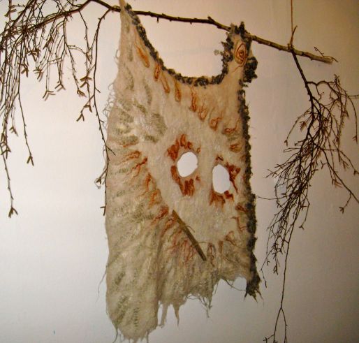 2. filzgehänge am baum