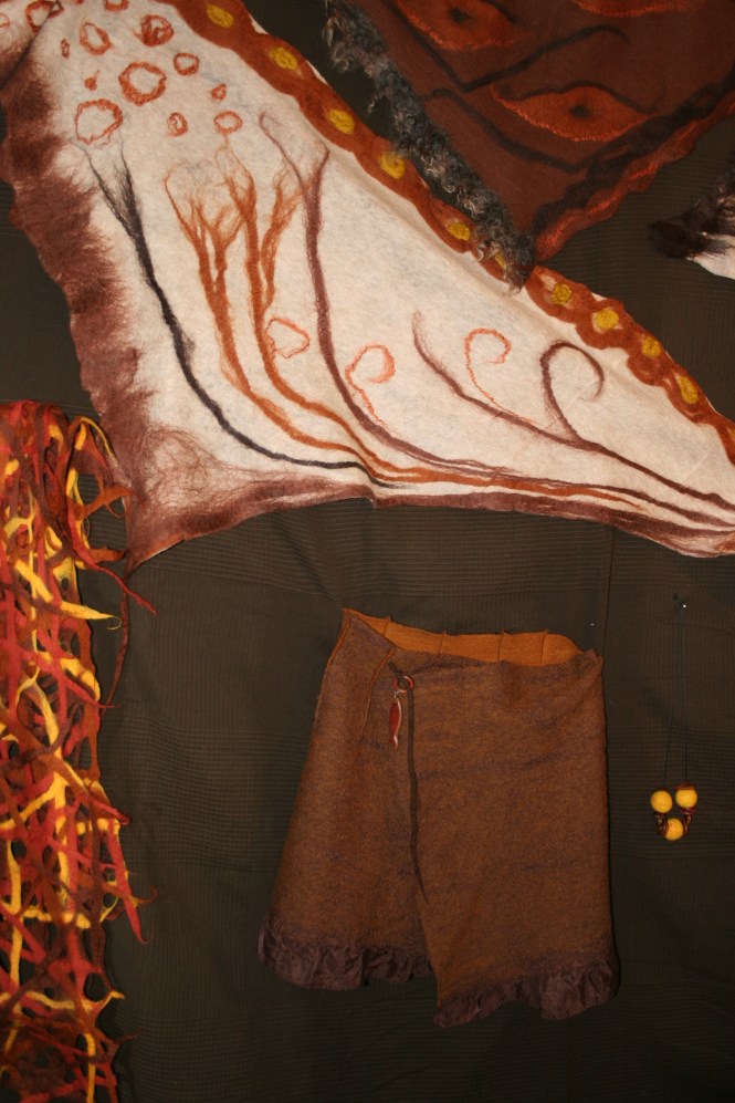 brown scarfs, brown casheur