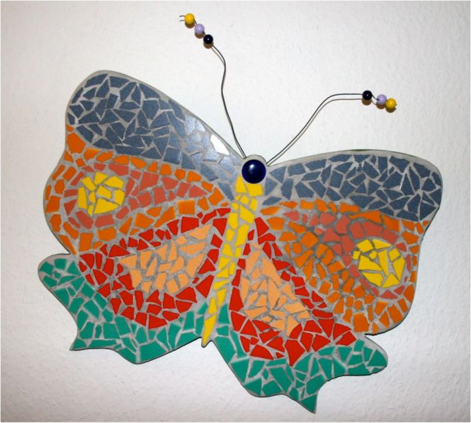 Mosaikschmetterling in Steimbke