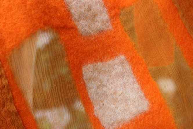 scarf orange detail